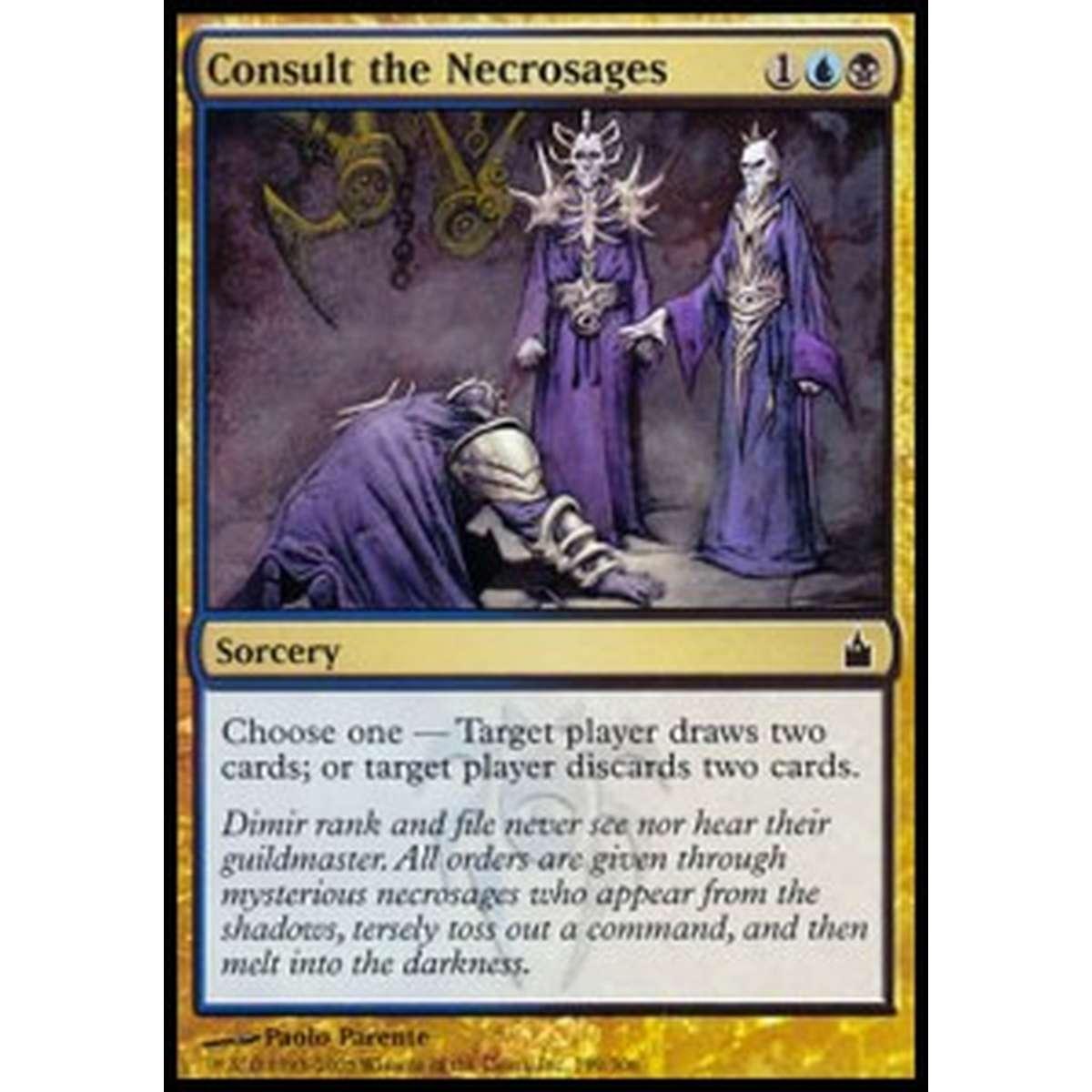Consult the Necrosages - Consult the Necrosages - [RAV][EX]