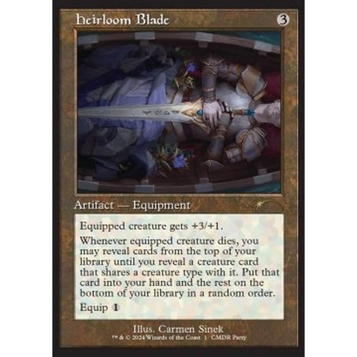 Heirloom Blade - Heirloom Blade - [PROM][NM]