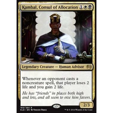 Kambal, Consul of Allocation - Kambal, Console dell'Assegnazione - [KLD][EX]