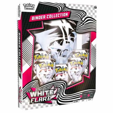 Collezione con Raccoglitore Pokemon White Flare Fuoco Bianco Inglese