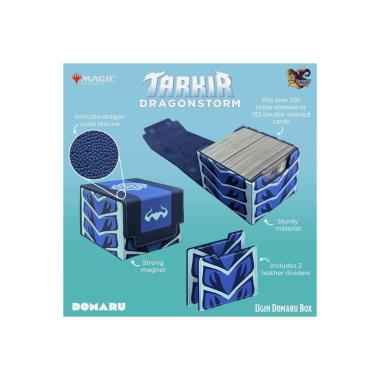 Ugin Domaru Deck Box by Gatherers' Tavern NEW SEALED