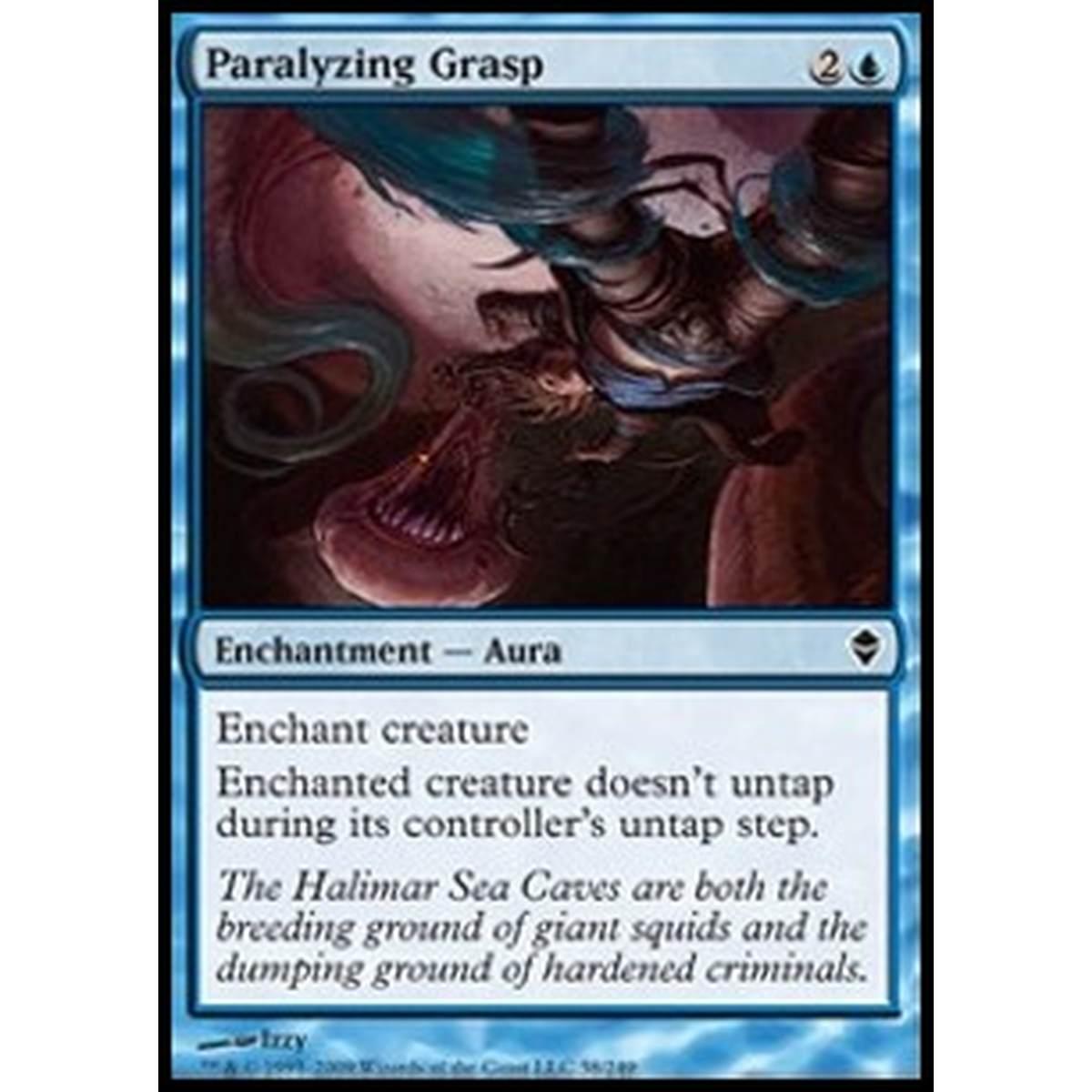 Paralyzing Grasp - Stretta Paralizzante - [ZEN] [NM]