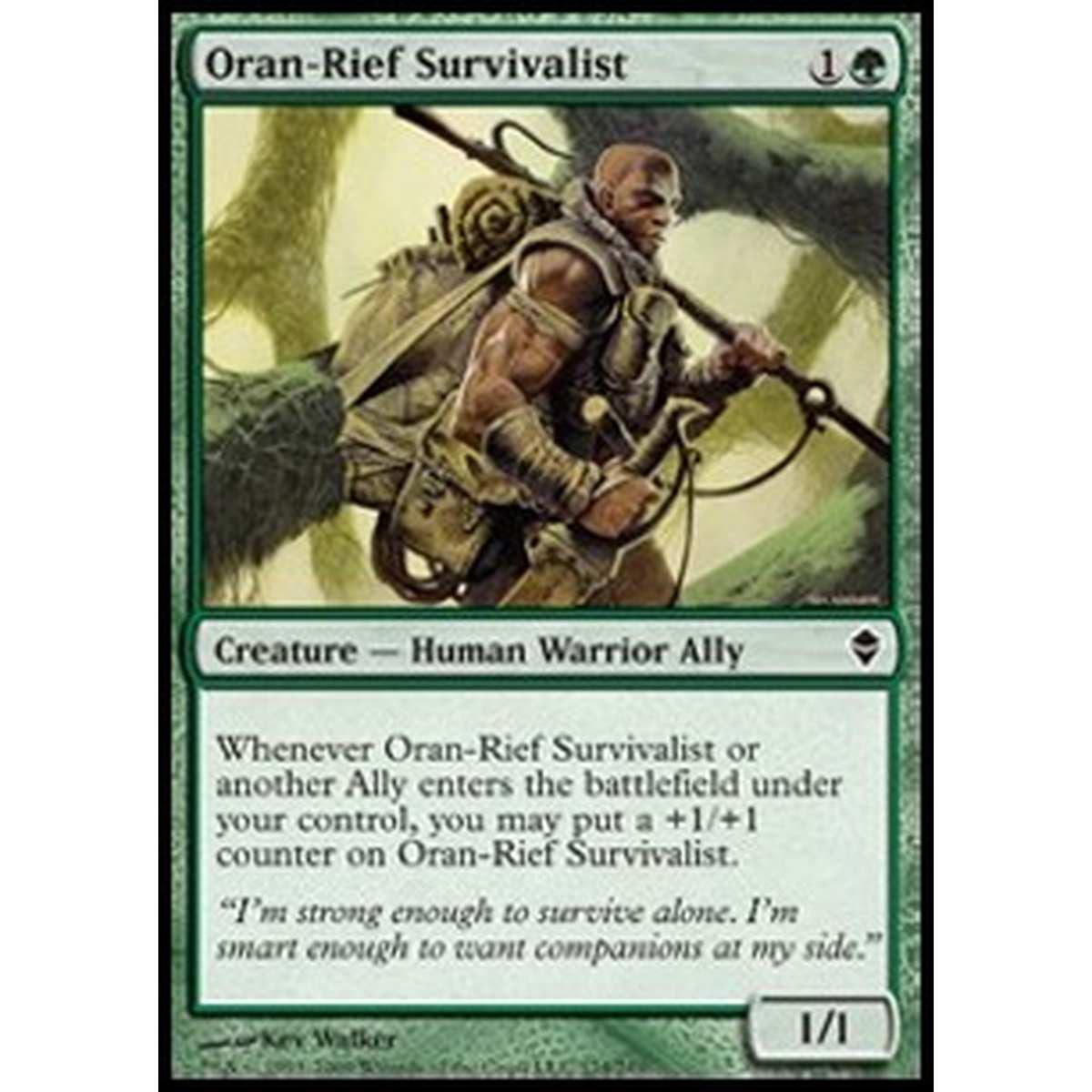 Oran-Rief Survivalist - Survivalista di Oran-Rief - [ZEN] [NM]