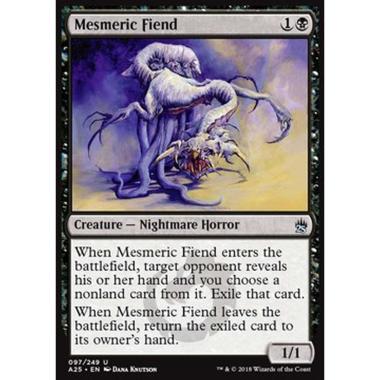 Mesmeric Fiend - Mesmeric Fiend - [A25][EX]