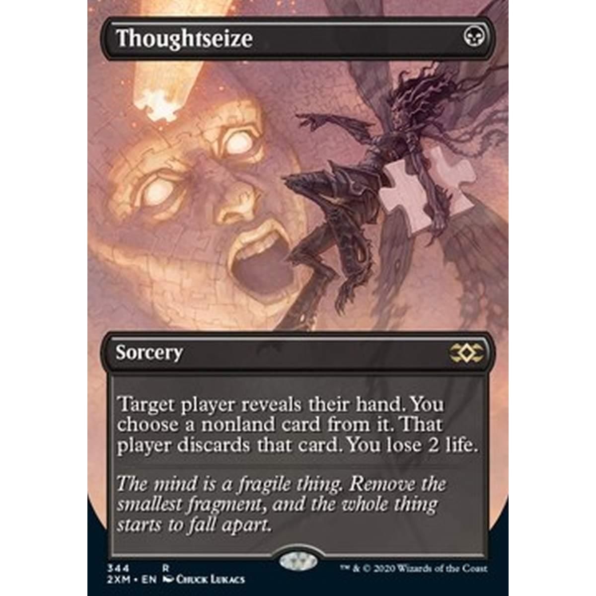 Thoughtseize - Thoughtseize - [X2XM][NM] [Foil]