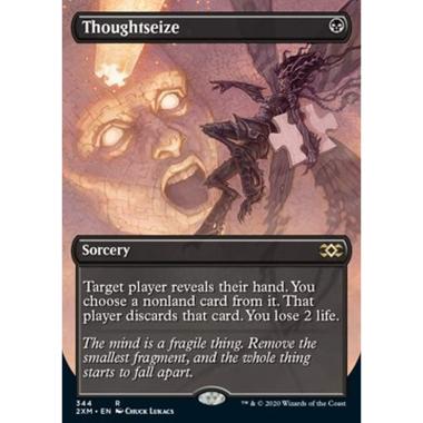 Thoughtseize - Thoughtseize - [X2XM][NM] [Foil]