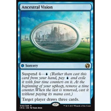 Ancestral Vision - Ancestral Vision - [IMA][NM] [Foil]