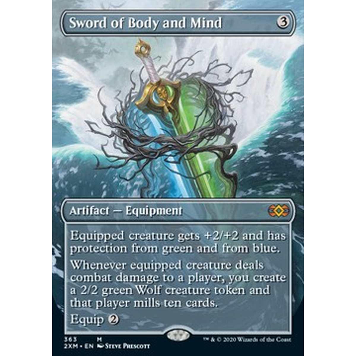 Sword of Body and Mind - Sword of Body and Mind - [X2XM][NM] [Foil]