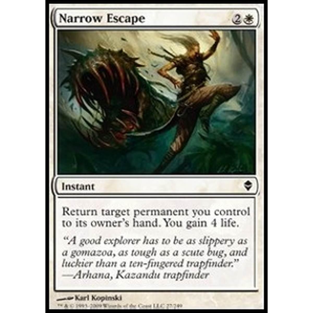 Narrow Escape - Salvo per un Pelo - [ZEN] [NM]