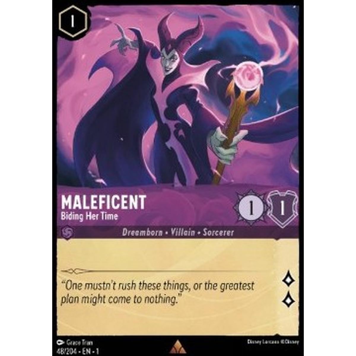 Maleficent - Biding Her Time - Maleficent - Biding Her Time - [1TFC][NM]