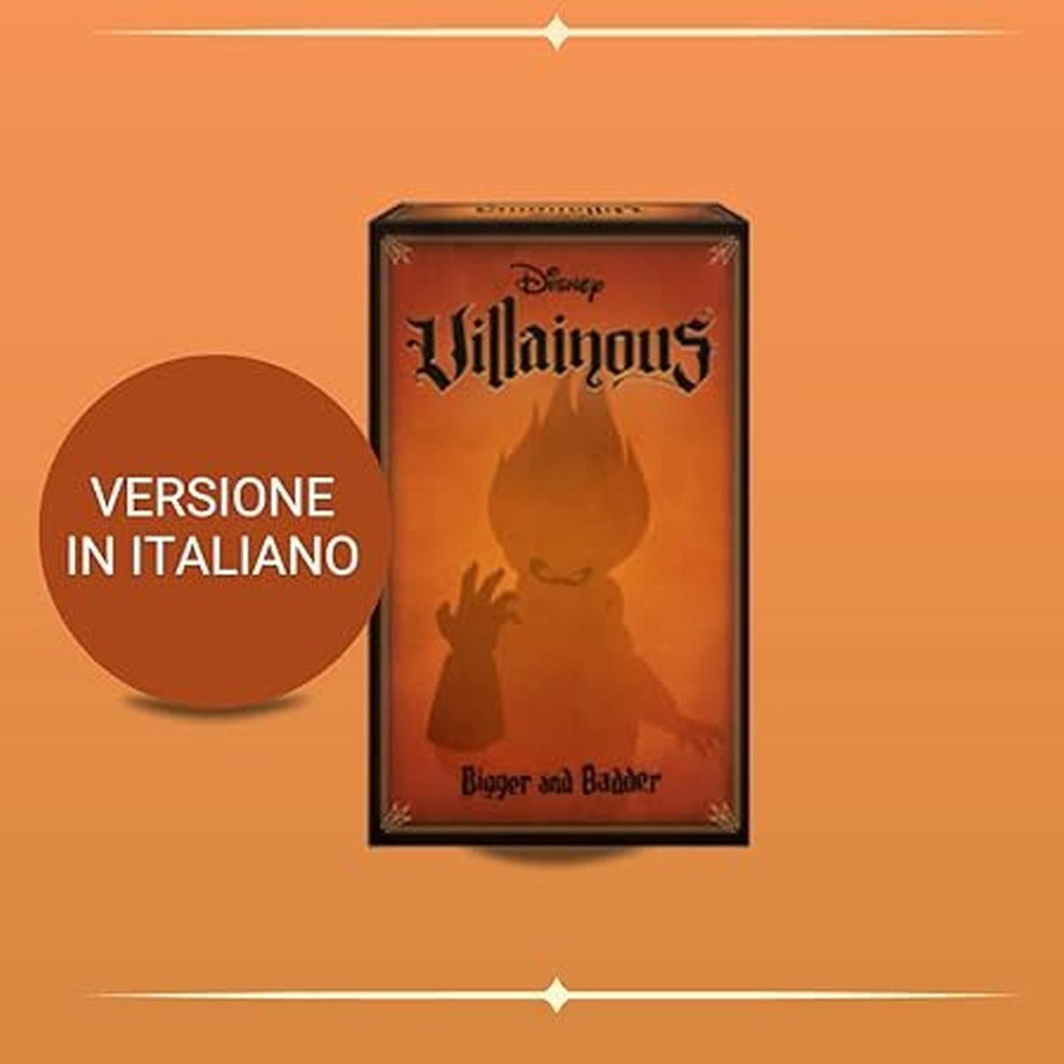 Disney Villainous - Bigger and Badder