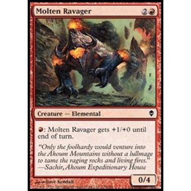 Molten Ravager - Devastatore Fuso - [ZEN] [NM]