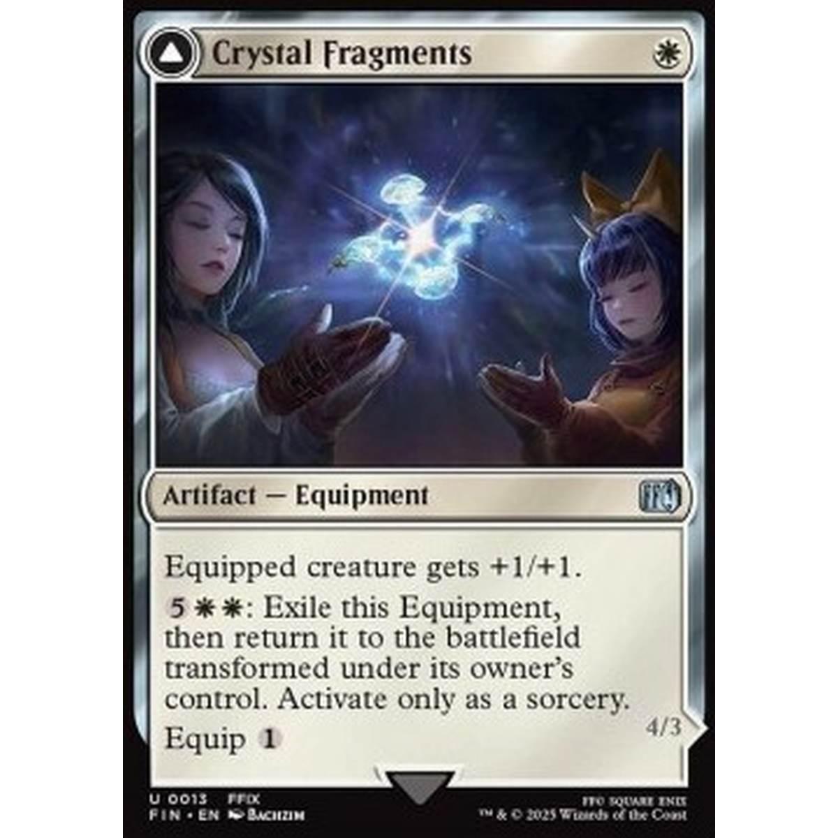 Crystal Fragments // Summon: Alexander - Crystal Fragments // Summon: Alexander - [FIN][NM] [Foil]