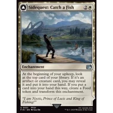 Sidequest: Catch a Fish // Cooking Campsite - Sidequest: Catch a Fish // Cooking Campsite - [FIN][NM] [Foil]