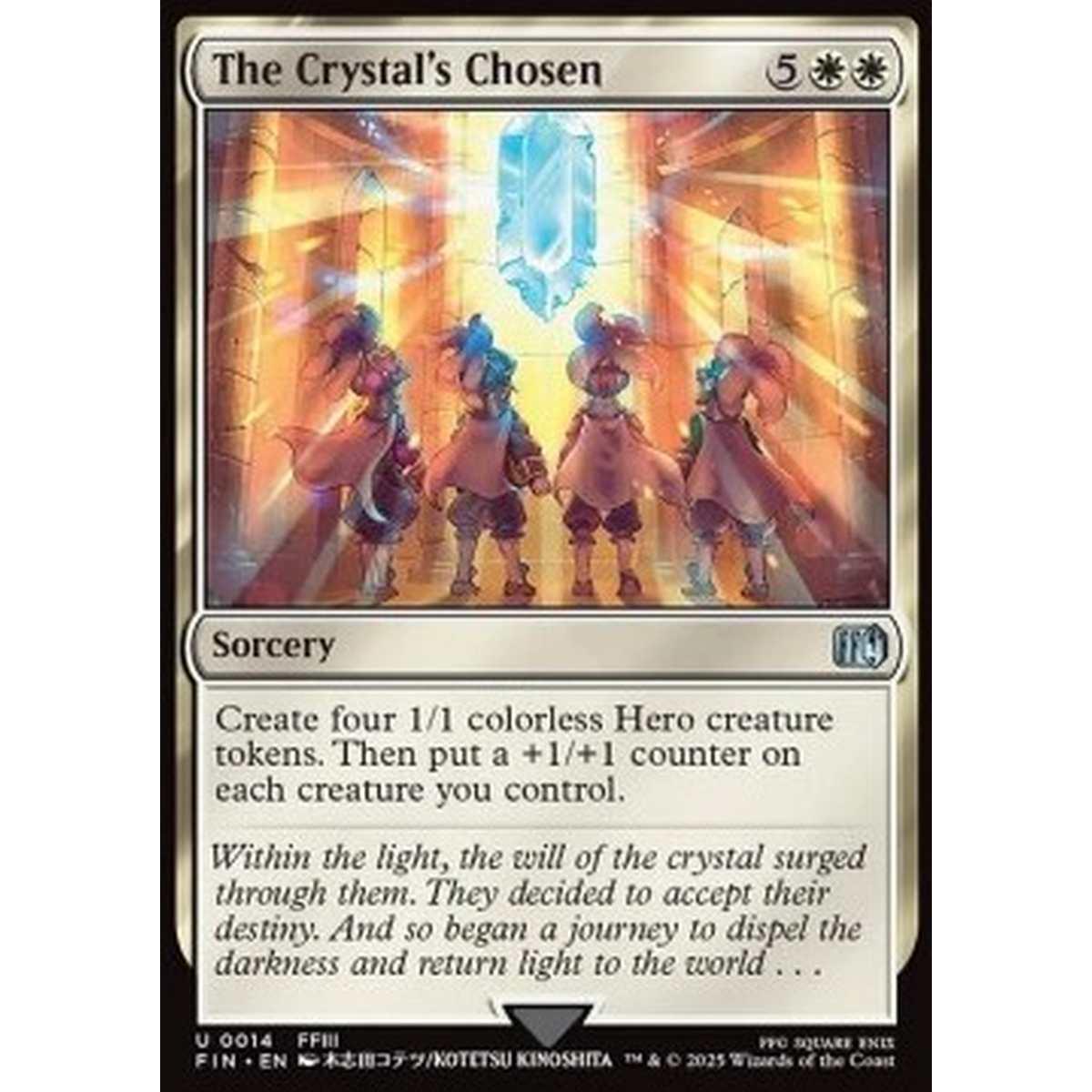 The Crystal's Chosen - The Crystal's Chosen - [FIN][NM] [Foil]
