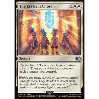 The Crystal's Chosen - The Crystal's Chosen - [FIN][NM] [Foil]