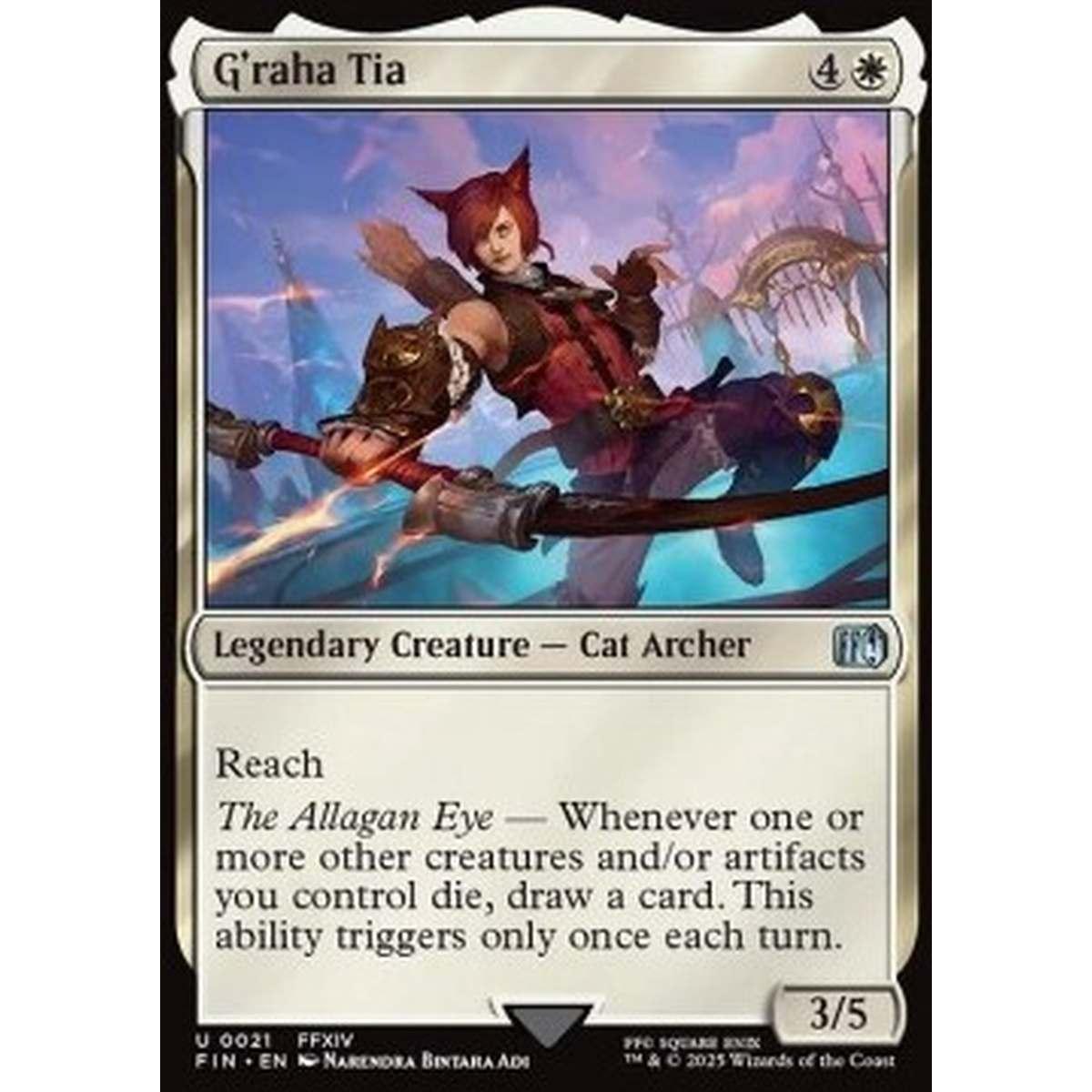 G'raha Tia - G'raha Tia - [FIN][NM] [Foil]