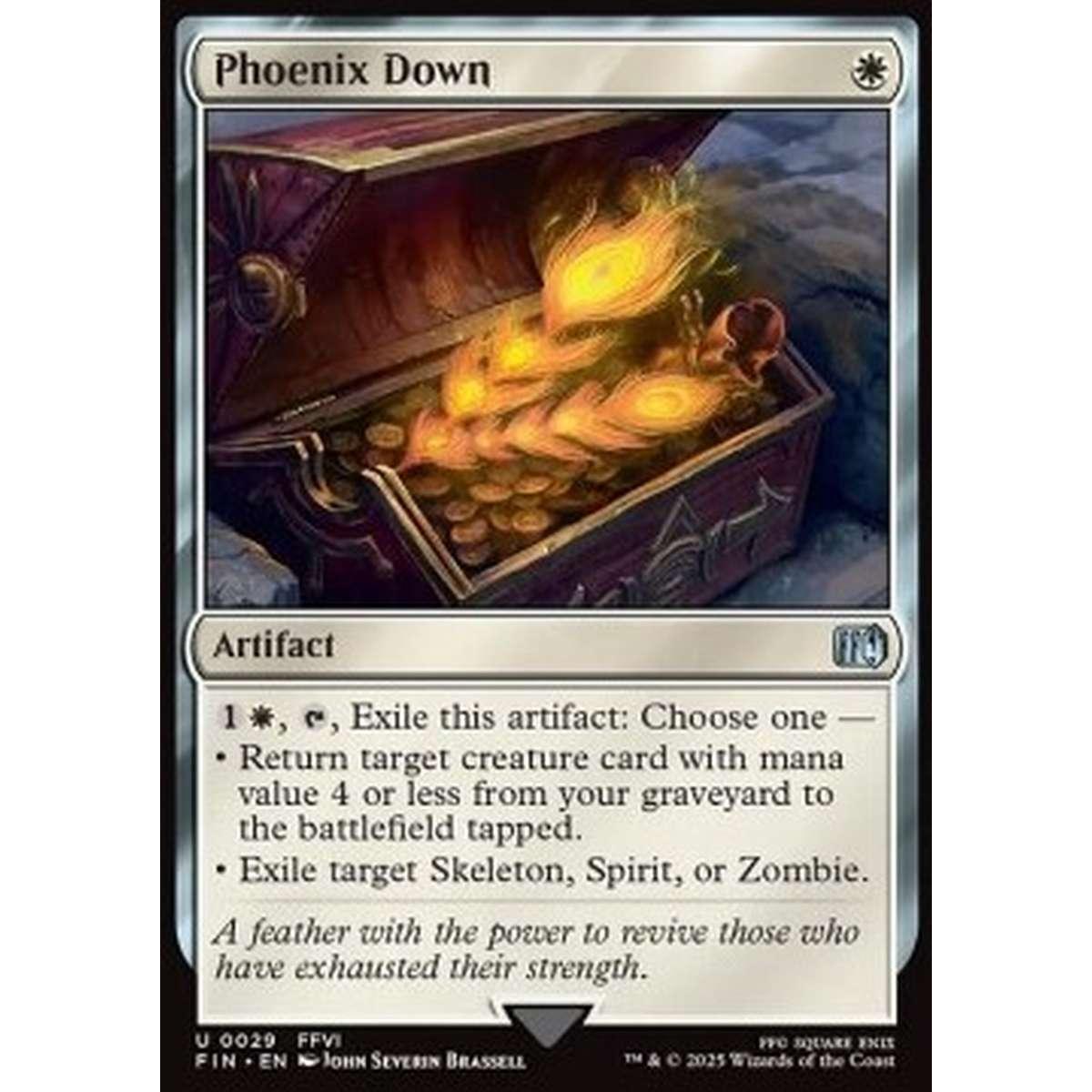 Phoenix Down - Phoenix Down - [FIN][NM] [Foil]