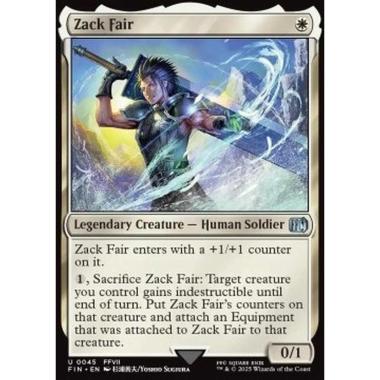 Zack Fair - Zack Fair - [FIN][NM] [Foil]