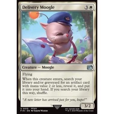 Delivery Moogle - Delivery Moogle - [FIN][NM] [Foil]
