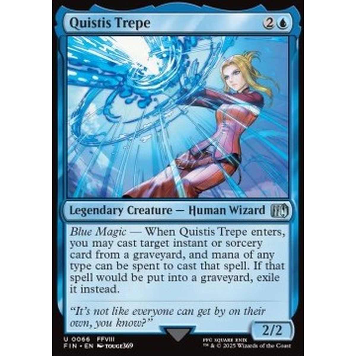 Quistis Trepe - Quistis Trepe - [FIN][NM] [Foil]