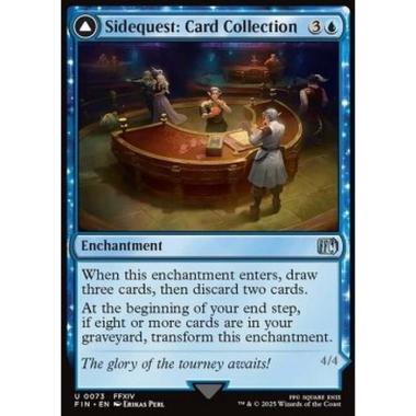 Sidequest: Card Collection // Magicked Card - Sidequest: Card Collection // Magicked Card - [FIN][NM] [Foil]