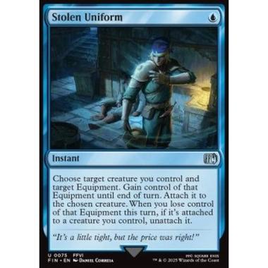 Stolen Uniform - Stolen Uniform - [FIN][NM] [Foil]