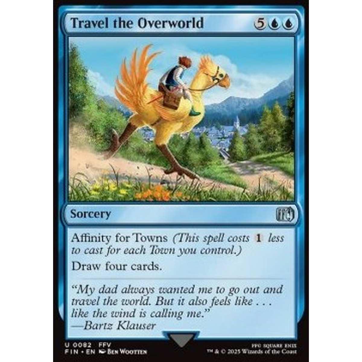 Travel the Overworld - Travel the Overworld - [FIN][NM] [Foil]