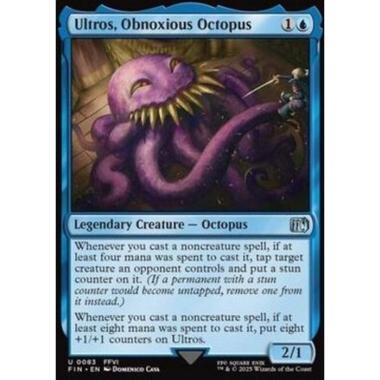 Ultros, Obnoxious Octopus - Ultros, Obnoxious Octopus - [FIN][NM] [Foil]