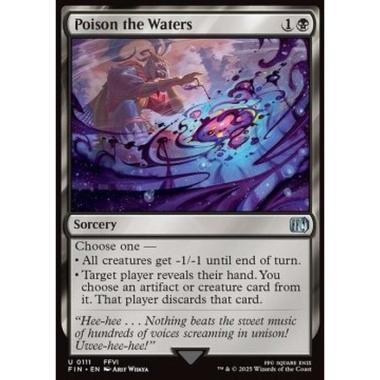 Poison the Waters - Poison the Waters - [FIN][NM] [Foil]
