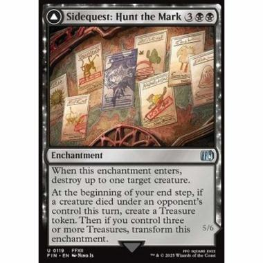 Sidequest: Hunt the Mark // Yiazmat, Ultimate Mark - Sidequest: Hunt the Mark // Yiazmat, Ultimate Mark - [FIN][NM] [Foil]