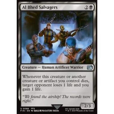 Al Bhed Salvagers - Al Bhed Salvagers - [FIN][NM] [Foil]