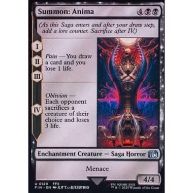 Summon: Anima - Summon: Anima - [FIN][NM] [Foil]