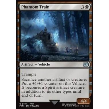 Phantom Train - Phantom Train - [FIN][NM] [Foil]