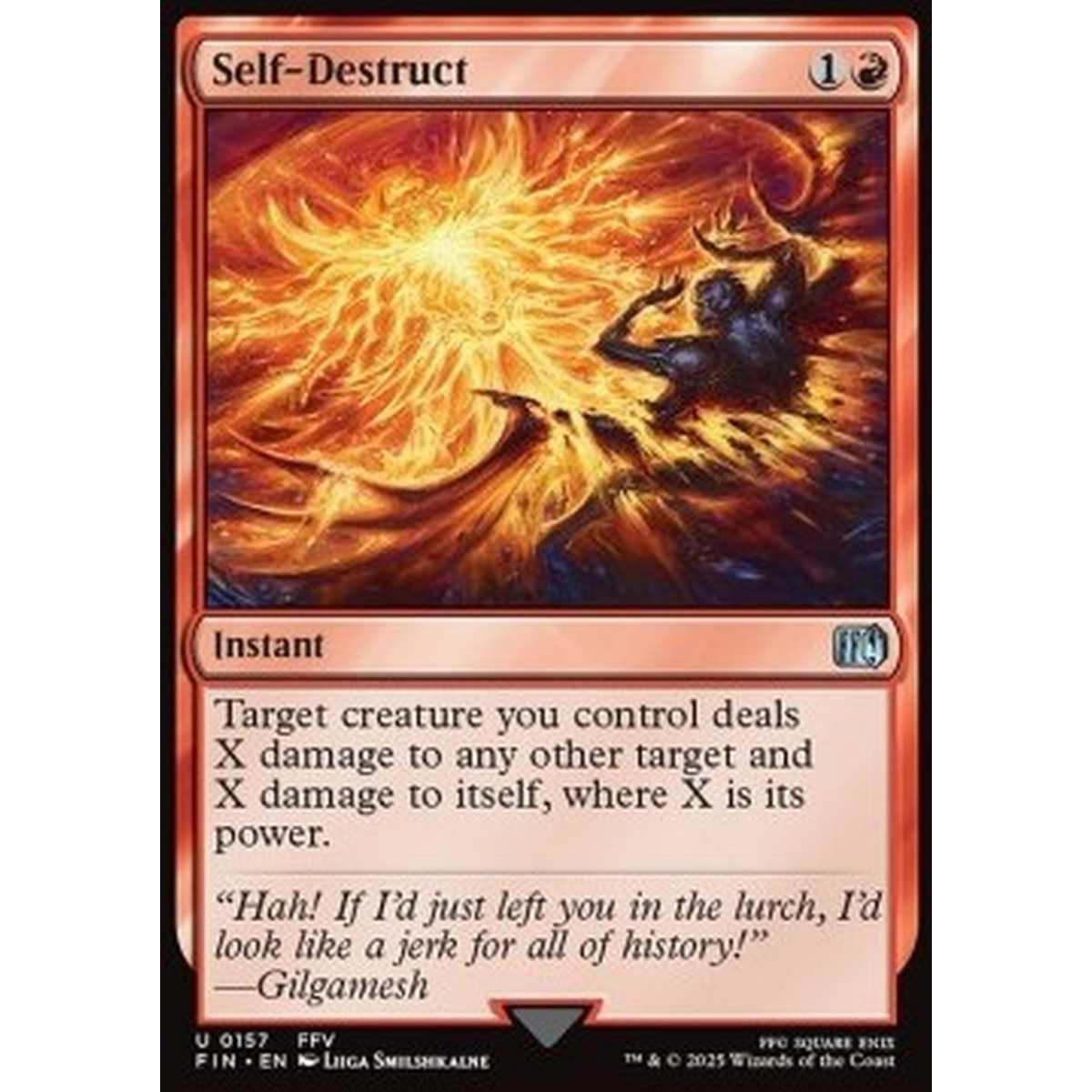Self-Destruct - Self-Destruct - [FIN][NM] [Foil]