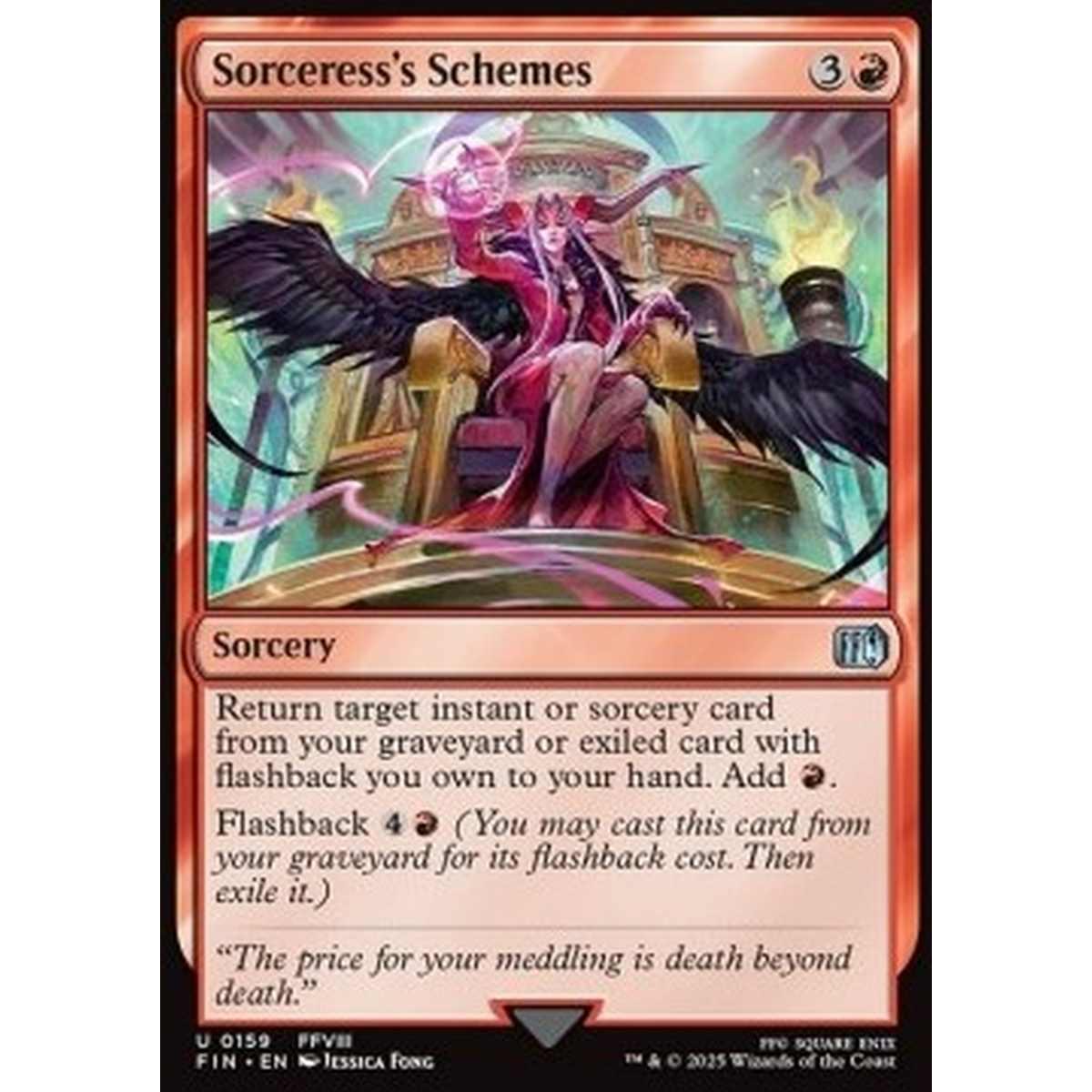 Sorceress's Schemes - Sorceress's Schemes - [FIN][NM] [Foil]