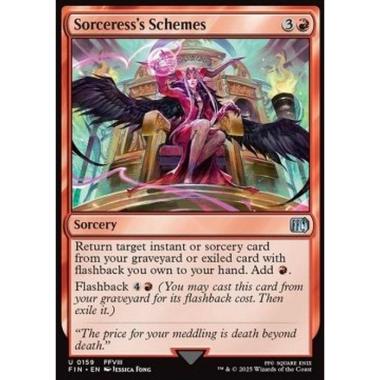 Sorceress's Schemes - Sorceress's Schemes - [FIN][NM] [Foil]