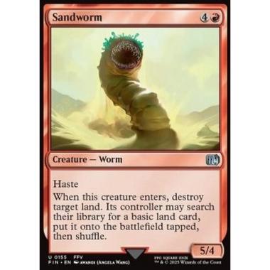 Sandworm - Sandworm - [FIN][NM] [Foil]
