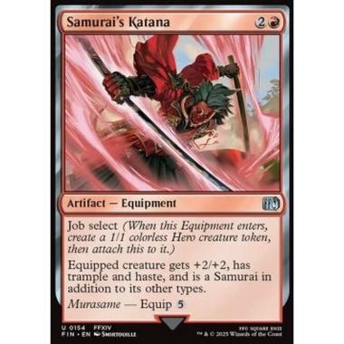 Samurai's Katana - Samurai's Katana - [FIN][NM] [Foil]