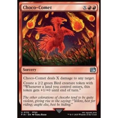 Choco-Comet - Choco-Comet - [FIN][NM] [Foil]
