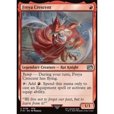 Freya Crescent - Freya Crescent - [FIN][NM] [Foil]