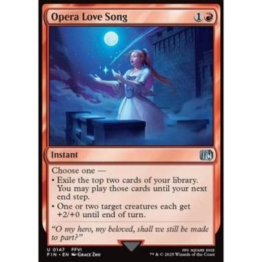 Opera Love Song - Opera Love Song - [FIN][NM] [Foil]