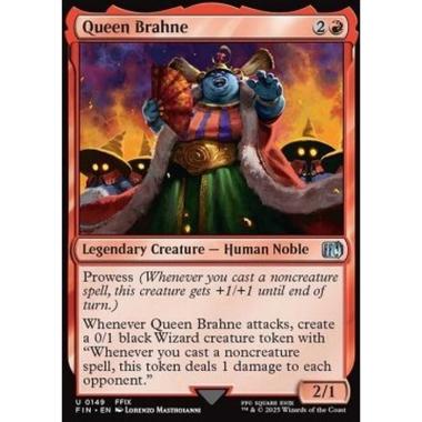 Queen Brahne - Queen Brahne - [FIN][NM] [Foil]