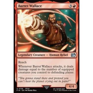 Barret Wallace - Barret Wallace - [FIN][NM] [Foil]