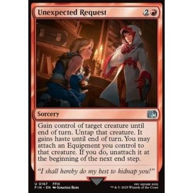Unexpected Request - Unexpected Request - [FIN][NM] [Foil]