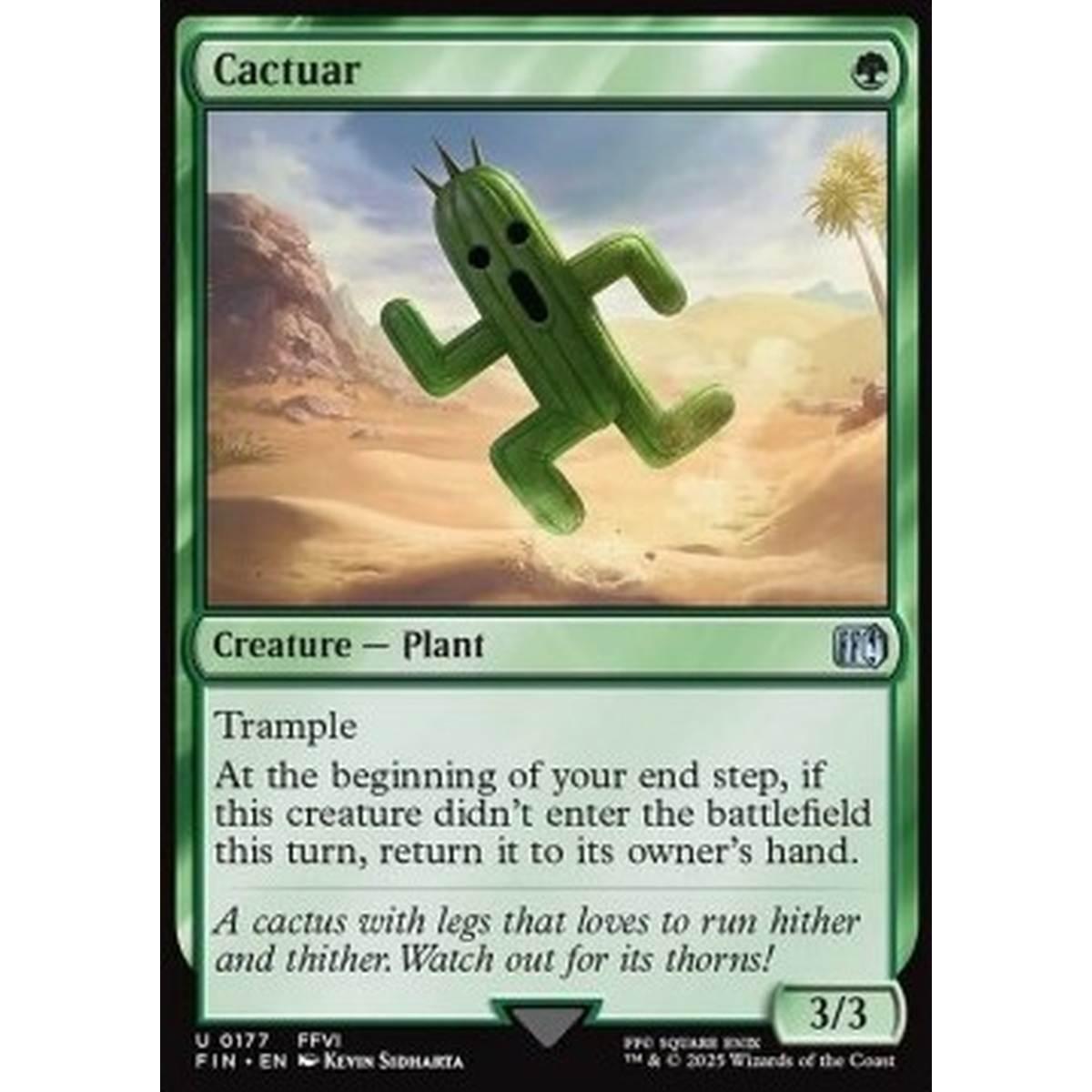Cactuar - Cactuar - [FIN][NM] [Foil]