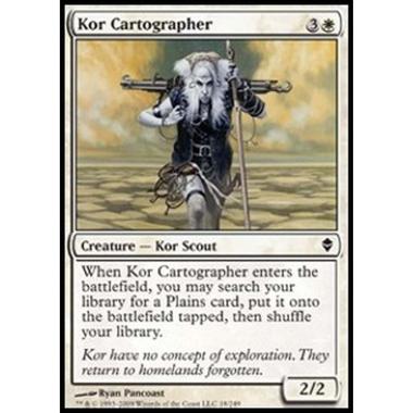 Kor Cartographer - Cartografa Kor - [ZEN] [NM]