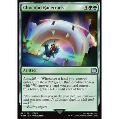 Chocobo Racetrack - Chocobo Racetrack - [FIN][NM] [Foil]