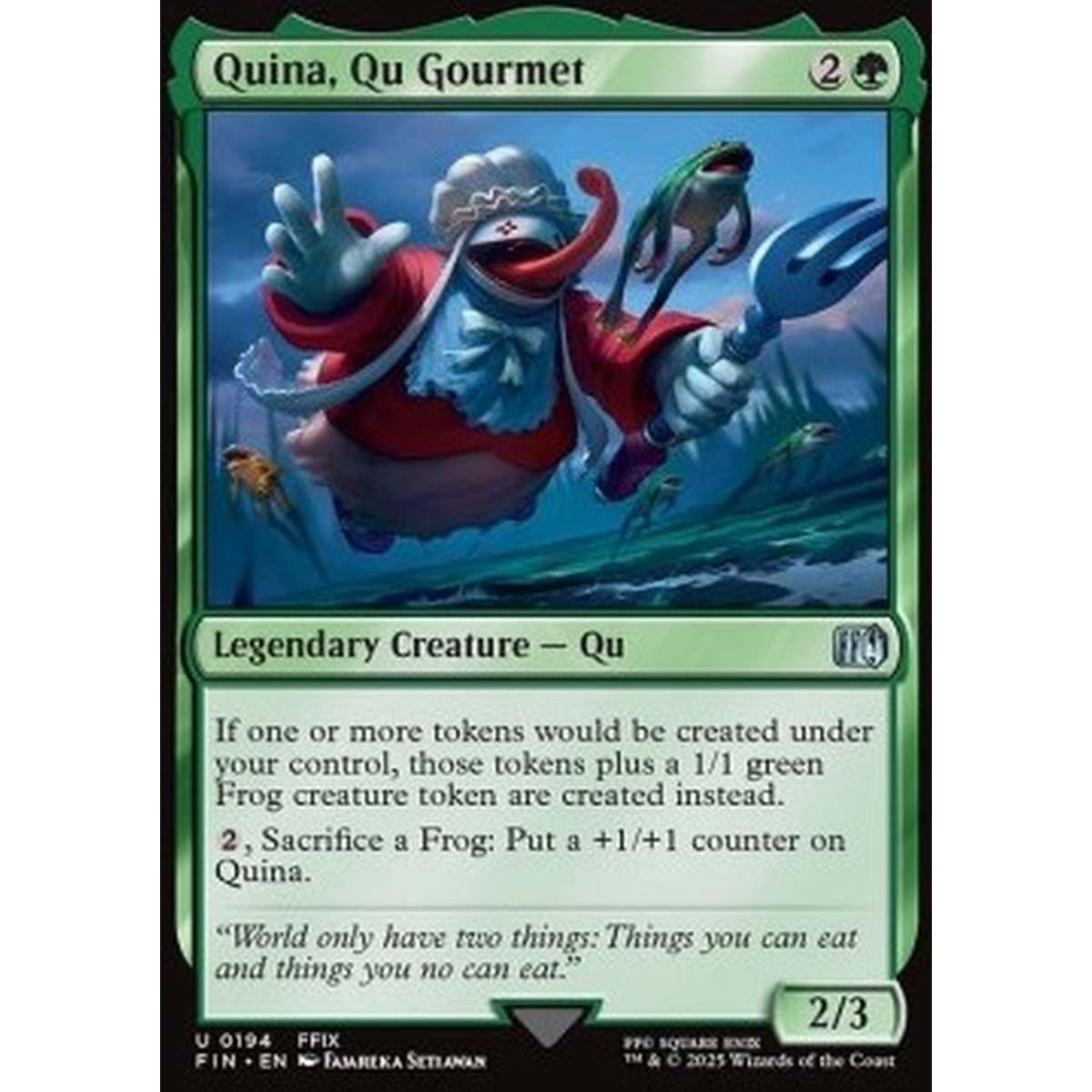 Quina, Qu Gourmet - Quina, Qu Gourmet - [FIN][NM] [Foil]