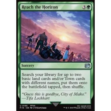 Reach the Horizon - Reach the Horizon - [FIN][NM] [Foil]